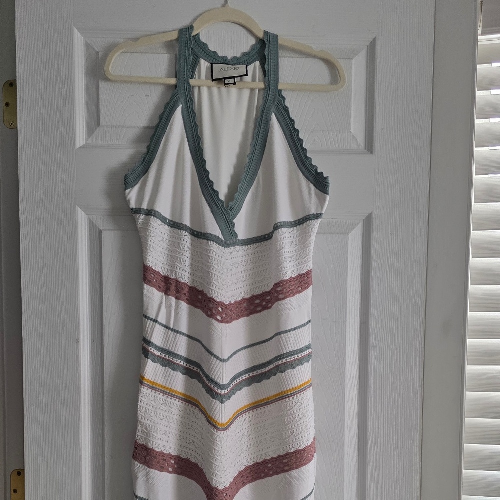 Alexie Crochet Dress Size XL